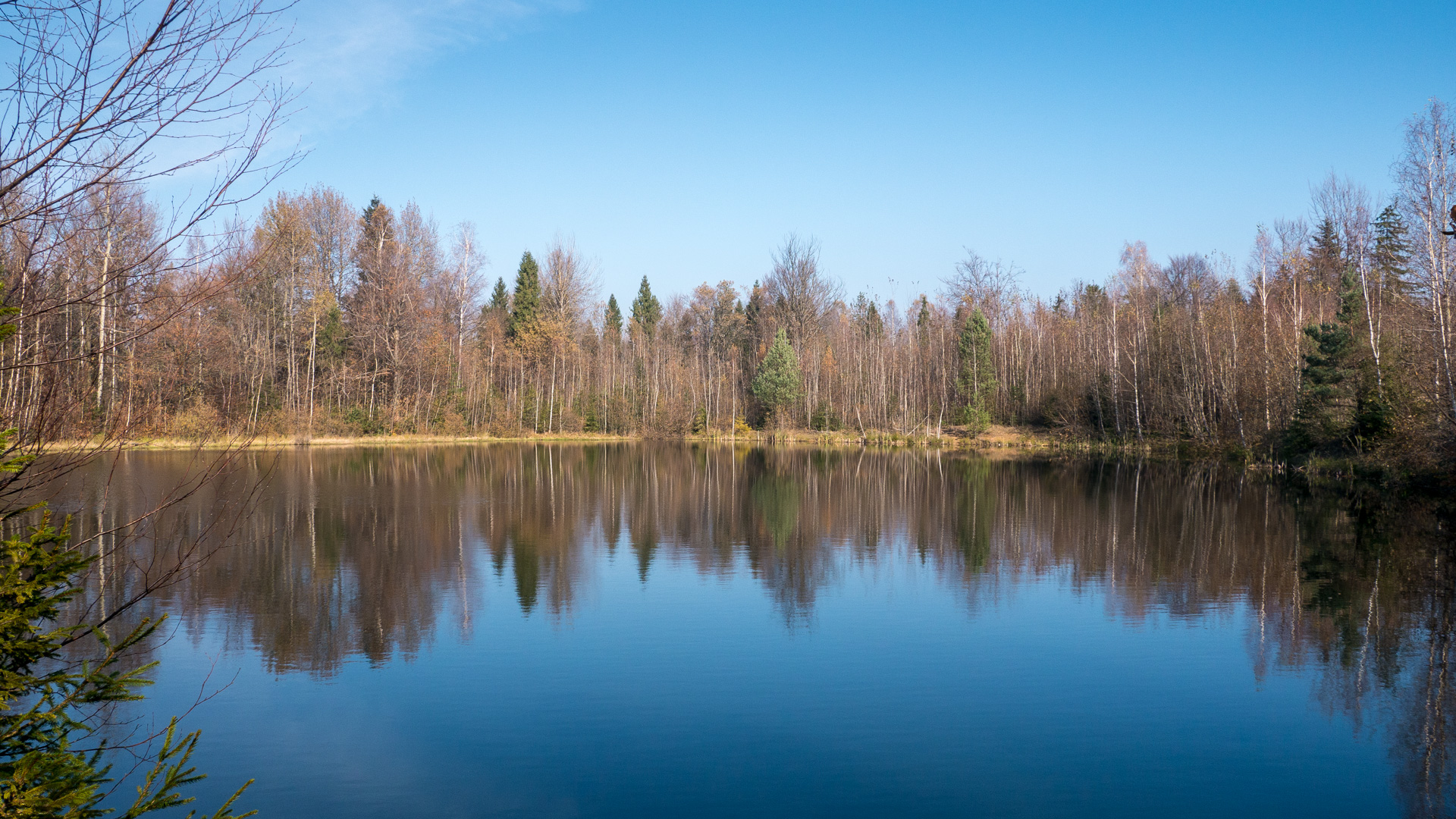 Озеро Тояново Томск