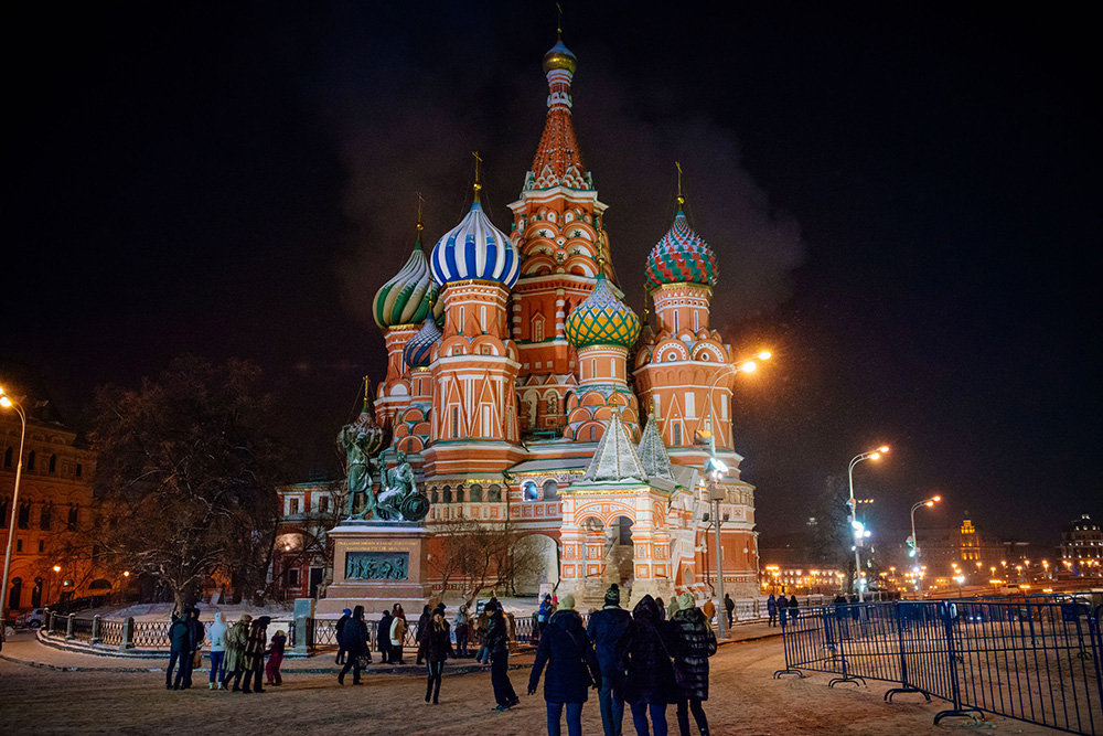 Фото перед храмом василия блаженного